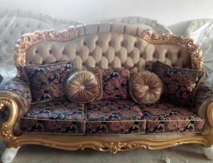 Набор Романо: диван 3х местный + 2 кресла