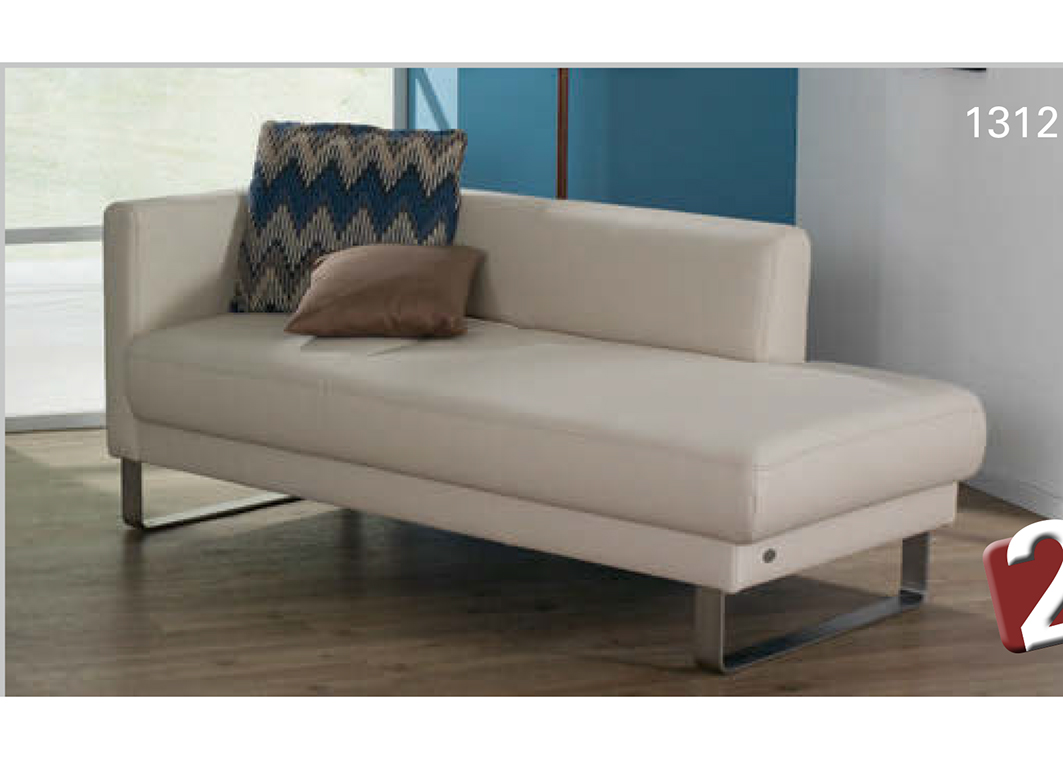 Кухонный диван 73/74 N(H) с одним подлокотником с подушками, в коже 24 цветкрем
