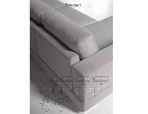 Мягкая мебель BOUQUET фабрика Bedding Италия