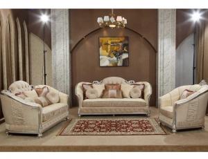 Комплект мягкой мебели  Palace I (диван 3-х местный, кресло - 2 шт.)