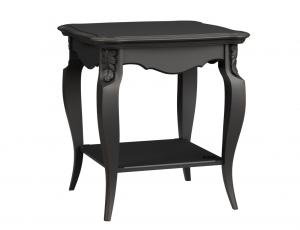 Стол квадратный Provence Black (Черное, старение)