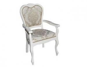Кресло MIK-2114A Princess цвет: Ivory - с мягкими сидением и спинкой, 2 шт/1 кор, 97*57,5*57,2