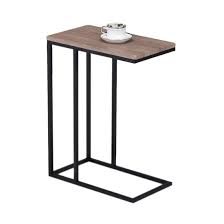 Приставной столик, МДФ+пласт (46х26х61h см) цвет: Дуб