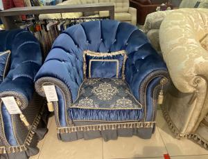 Кресло Ромео в ткани Жакард